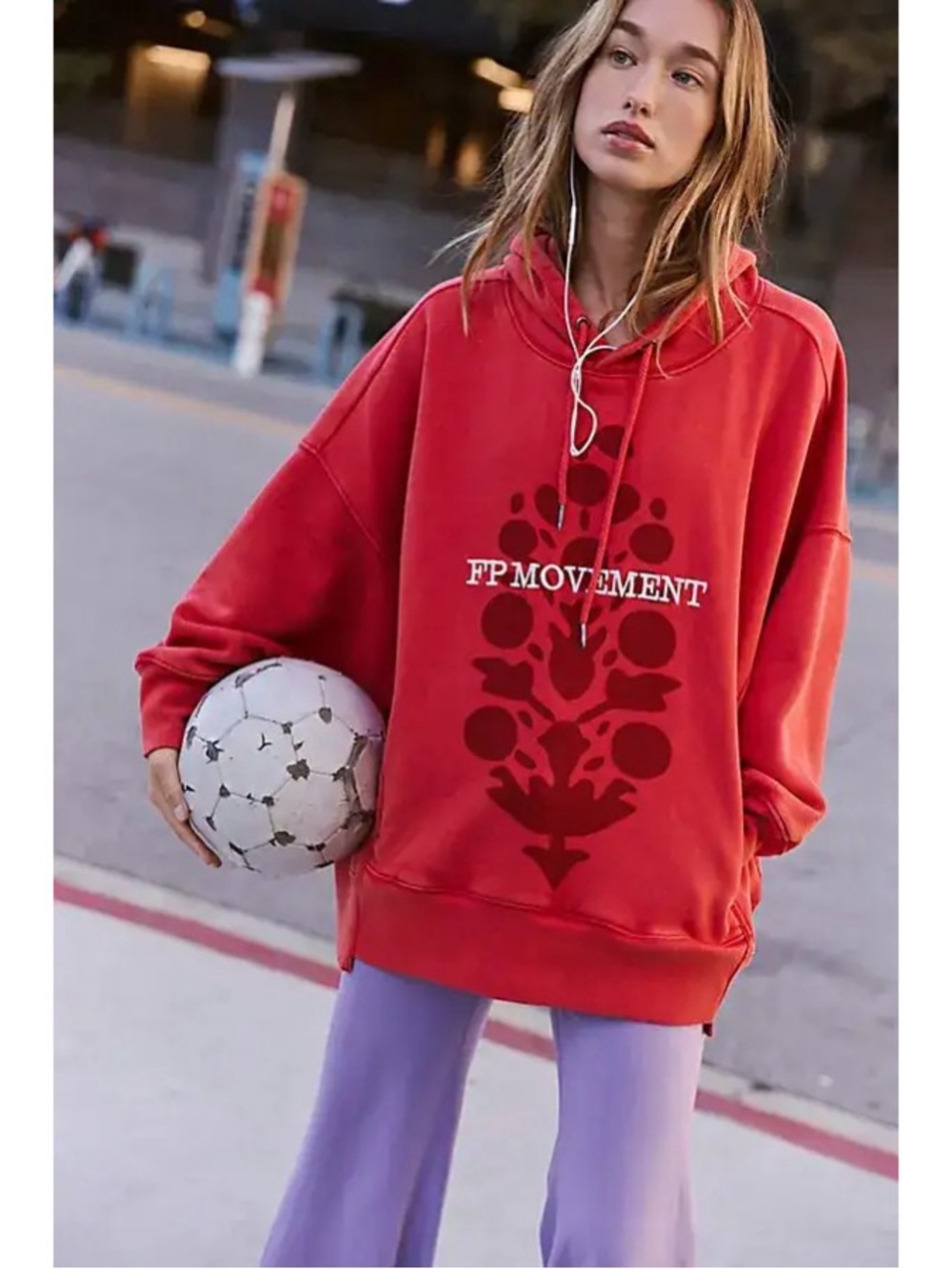 Free People FP Movement Sprint to the Finish Hoodie NWT SZ M MSRP $148